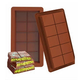 Huitich A - Express Silicone Chocolate Bar Molds Flexible, Durable - Mumzar